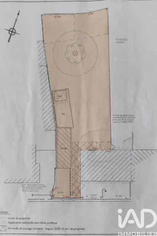  Terrain � vendre 592 m�