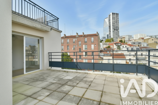  Appartement  vendre 3 pices 53 m