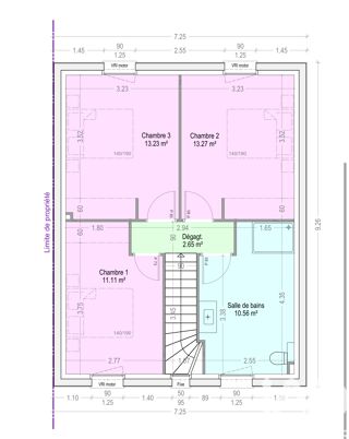  Terrain � vendre 415 m�