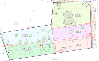  Terrain  vendre 730 m