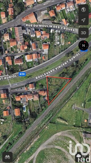  Terrain � vendre 905 m�