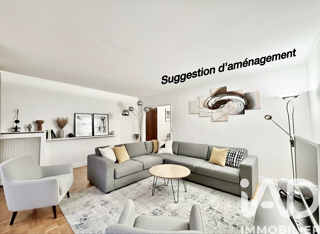  Appartement � vendre 4 pi�ces 88 m�