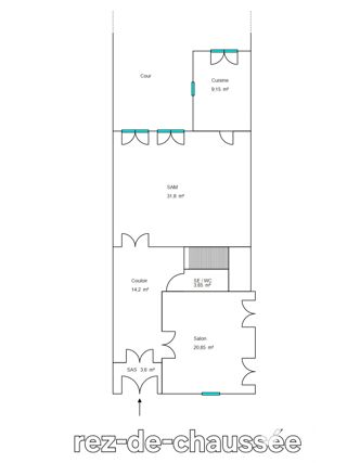  Maison � vendre 4 pi�ces 154 m�