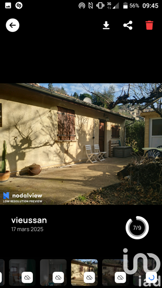  Maison  vendre 2 pices 30 m Vieussan