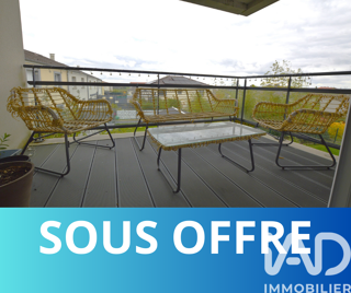  Appartement  vendre 3 pices 58 m