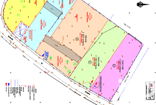  Terrain � vendre 1025 m�