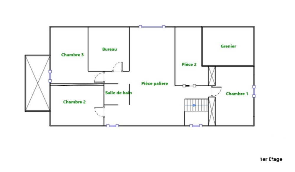  vendre  Maison Honfleur (14600)