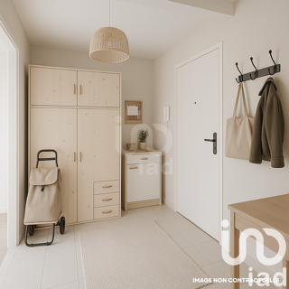  Appartement � vendre 5 pi�ces 92 m�