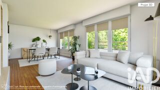  Appartement � vendre 5 pi�ces 87 m� Le port-marly