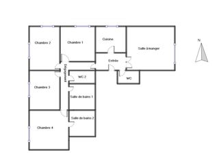  Appartement � vendre 5 pi�ces 114 m�