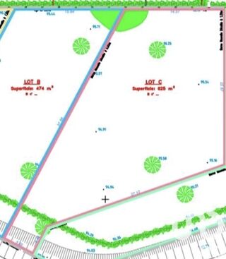  Terrain � vendre 625 m�