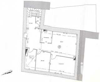  Appartement � vendre 3 pi�ces 50 m�