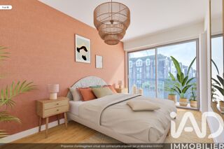  Appartement � vendre 3 pi�ces 66 m�