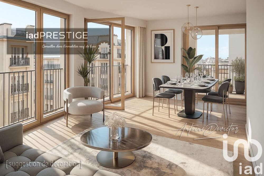 � vendre  Appartement Paris 12
