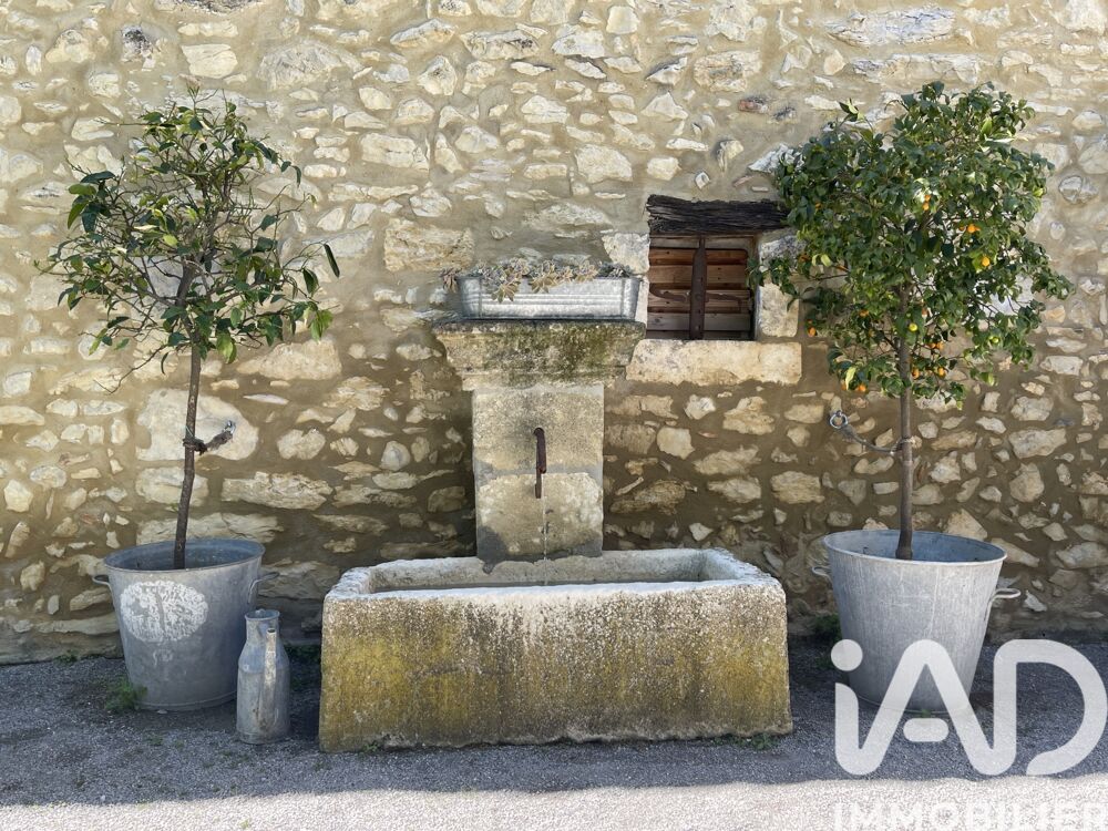 � vendre  Maison Lussan (30580)