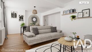  Appartement  vendre 3 pices 62 m