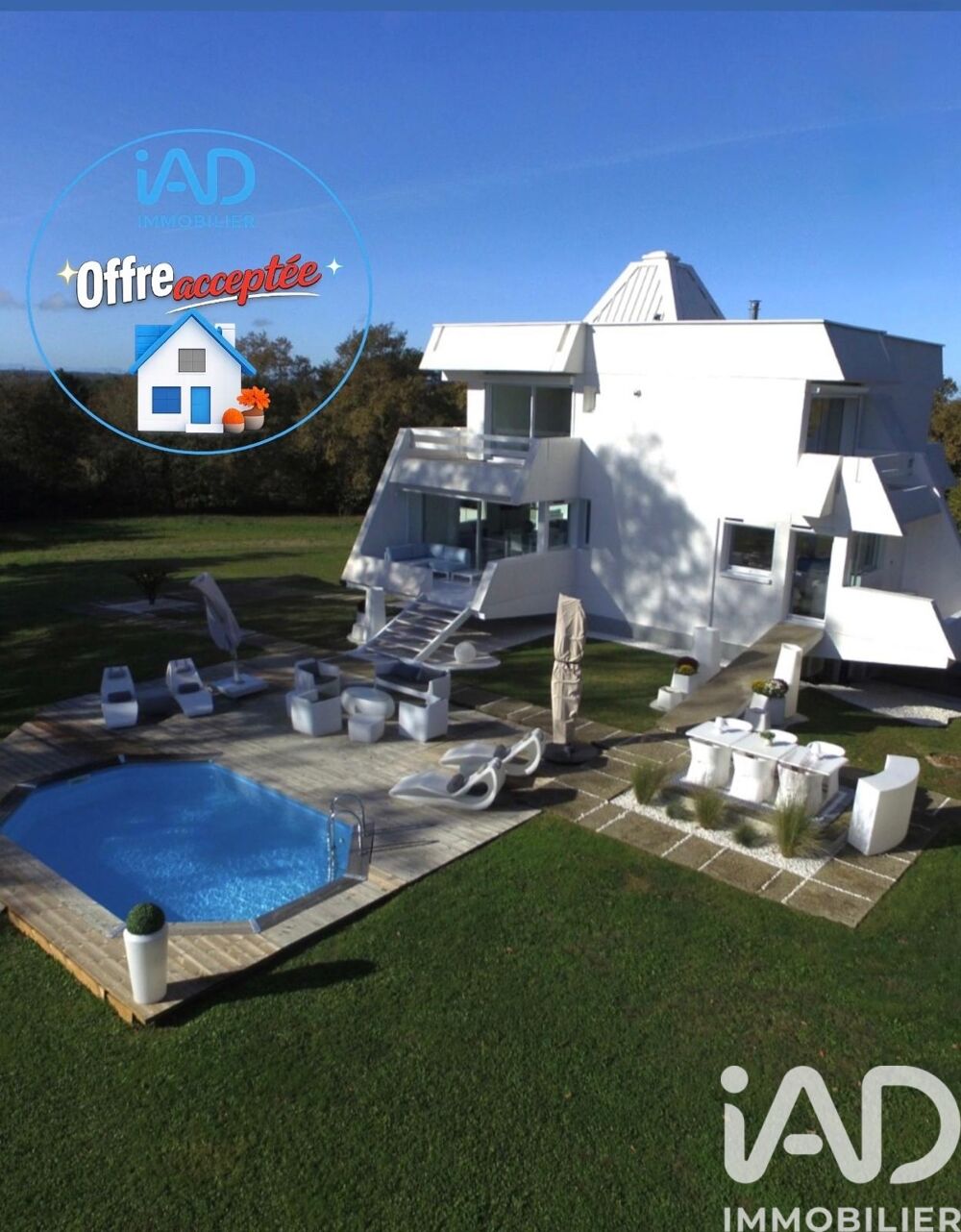 � vendre  Villa Saint-Loubouer (40320)