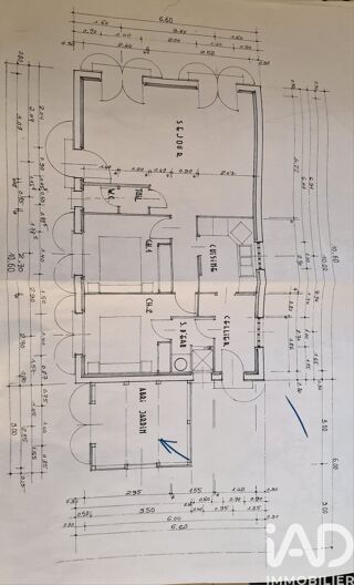  Maison � vendre 3 pi�ces 62 m�