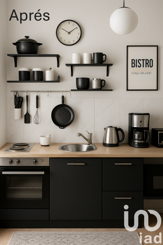  Appartement � vendre 1 pi�ce 27 m�