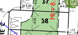  Terrain � vendre 191 m�