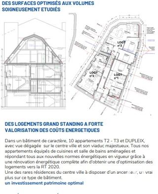  Appartement � vendre 2 pi�ces 35 m�