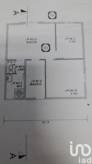  Maison � vendre 2 pi�ces 40 m�