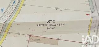  Terrain � vendre 810 m�