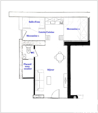  Appartement  vendre 1 pice 34 m