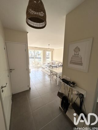  Appartement � vendre 2 pi�ces 46 m�