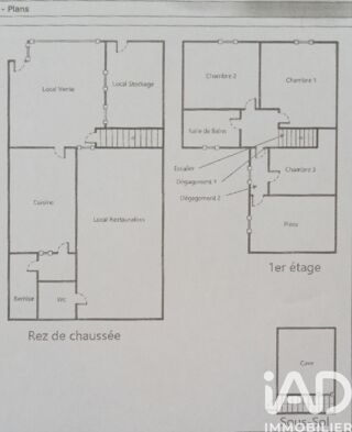  Immeuble � vendre 160 m�