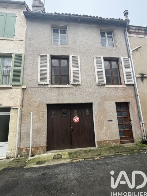  Vente Maison de village 3 pi�ces Maison - 3 pi�ce(s) - 55 m�