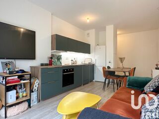 Appartement  vendre 2 pices 43 m