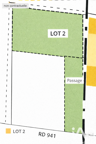  Terrain � vendre 720 m�