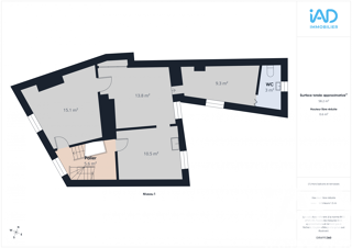  Immeuble � vendre 144 m�