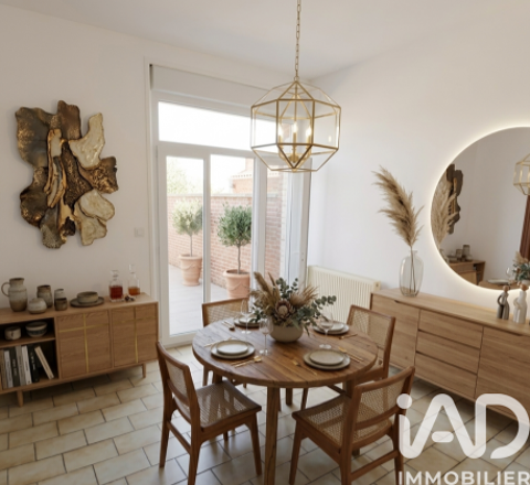   Vente Maison de ville 6 pi�ces Maison - 6 pi�ce(s) - 110 m�