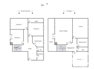  Appartement � vendre 6 pi�ces 130 m�