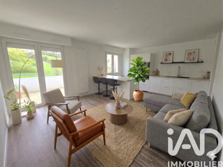 Appartement 3 pièces 58 m² · à Carquefou · 58 m² · 219 000 €