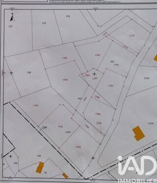  Terrain � vendre 1423 m�