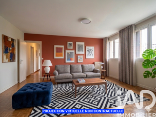  Appartement � vendre 2 pi�ces 46 m�