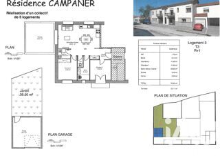  Appartement  vendre 4 pices 71 m