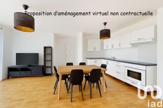 Appartement  vendre 3 pices 62 m