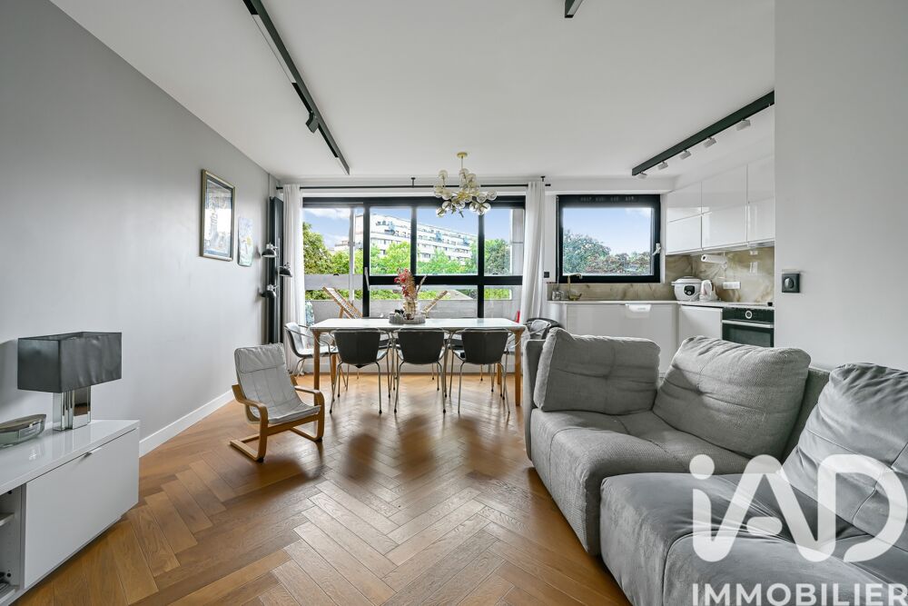  vendre  Appartement Paris 19