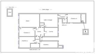  Appartement � vendre 6 pi�ces 132 m�