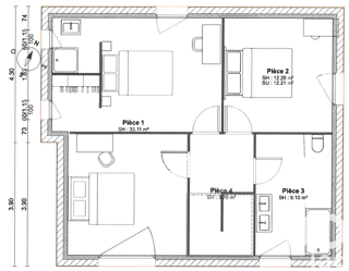  Maison  vendre 5 pices 119 m