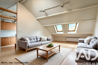  Appartement � vendre 2 pi�ces 44 m�