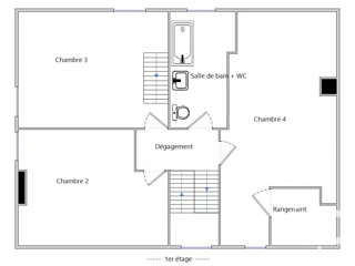  Maison  vendre 6 pices 119 m