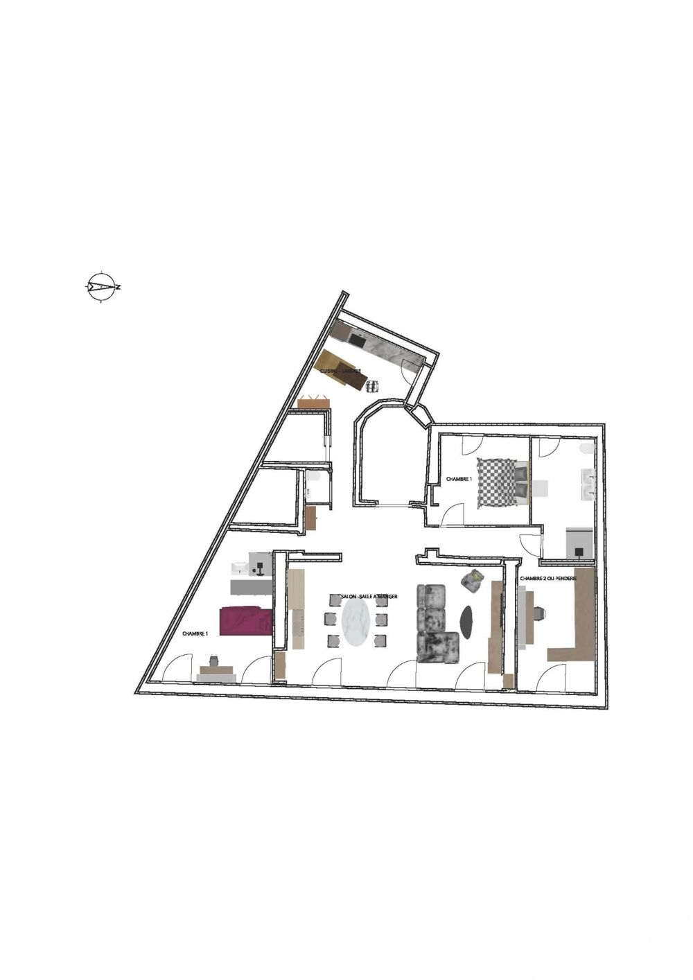 � vendre  Appartement Paris 11