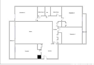  Appartement � vendre 4 pi�ces 90 m�