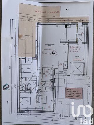  Maison � vendre 4 pi�ces 106 m�