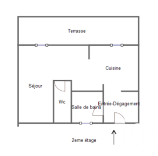  Appartement � vendre 4 pi�ces 79 m�